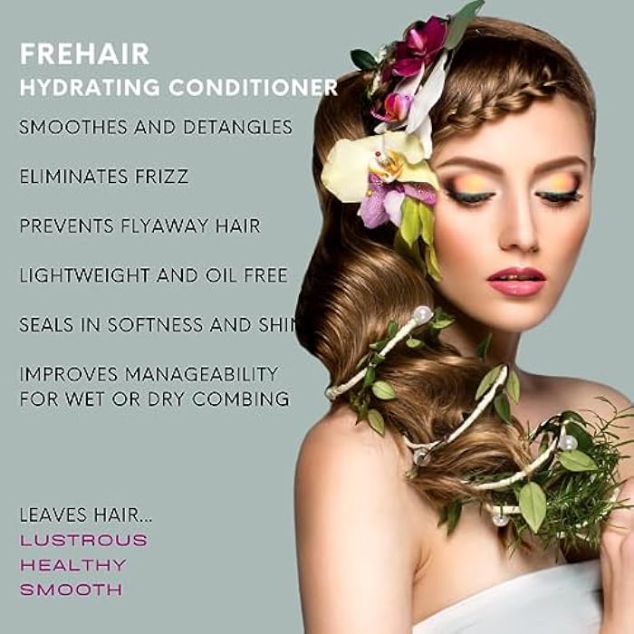 Mastey Paris Frehair Daily Conditioner - Classic Professional Hair Care - Eliminates Tangles and Tames Frizz 32 oz (1 pk) - Image 4