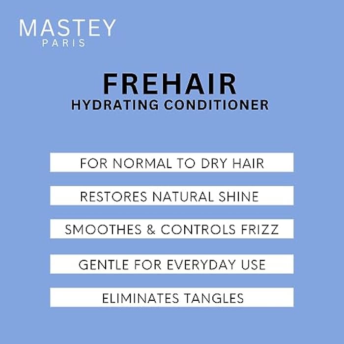 Mastey Paris Frehair Daily Conditioner - Classic Professional Hair Care - Eliminates Tangles and Tames Frizz 32 oz (1 pk) - Image 3