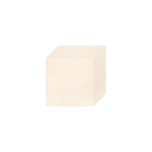 Nitelemn 10 PCS Embroidery Fabric, Pre-Cut Beige Natural Cotton Embroidery Cloth Fabric, Embroidery Cloth Squares for Embroidery Garment Craft (5.9 × 5.9 Inch) - Image 1
