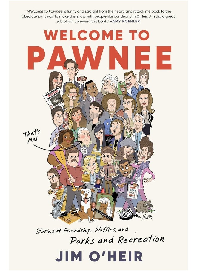 null - Welcome to Pawnee: Stories of Friendship, Waffles, and Parks and Recreation - Image 1