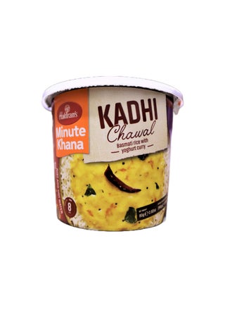 Instant Bowl Kadhi Chawal