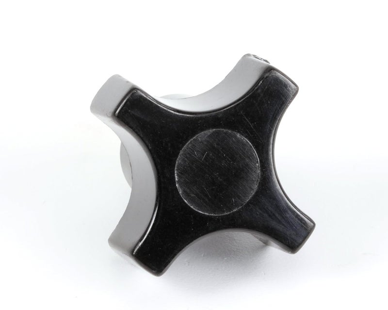 5911-7034 20Br Ins #Dk-83 4Prong Knob, 1/4"