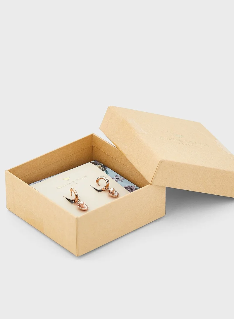 Olivia Burton  Under The Sea Earrings in Sterling - OBJSCE06 for Women | Best Price UAE