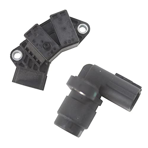 higherbro 2pcs Crankshaft + Camshaft Position Sensor Kits for 2003-2009 Acura MDX; 2005-2010 Acura RL; 2004-2008 Acura TL - Image 3