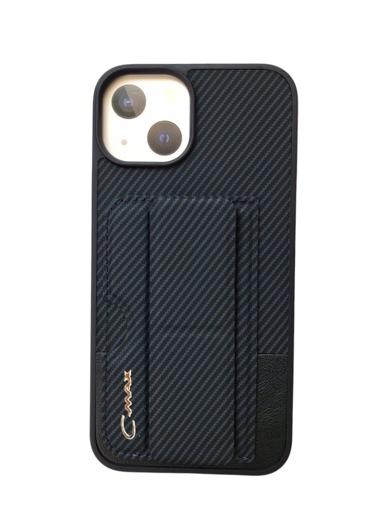iPhone 15 Case with Kickstand & Card Holder