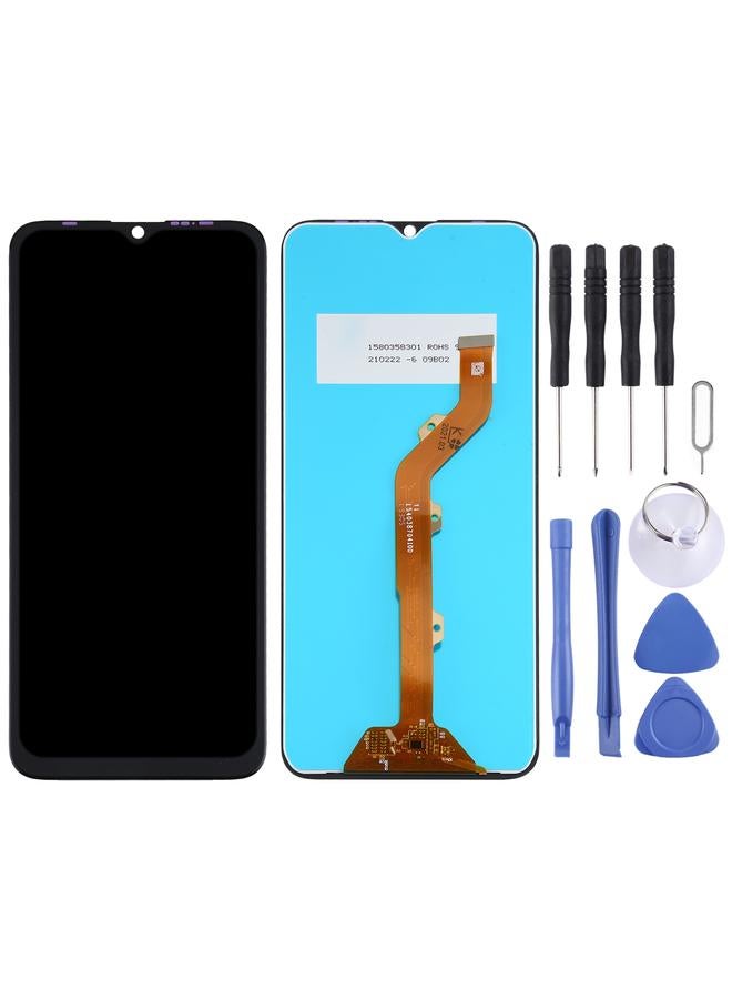 erorex Replacement TFT LCD Screen for Tecno Camon 12 with Digitizer Full Assembly - Image 2