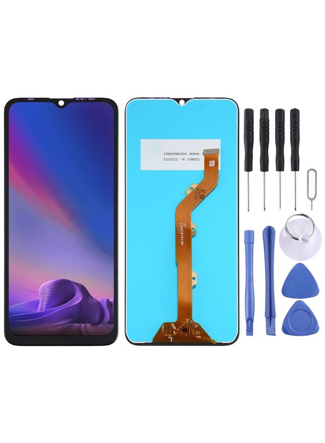 erorex Replacement TFT LCD Screen for Tecno Camon 12 with Digitizer Full Assembly - Image 1