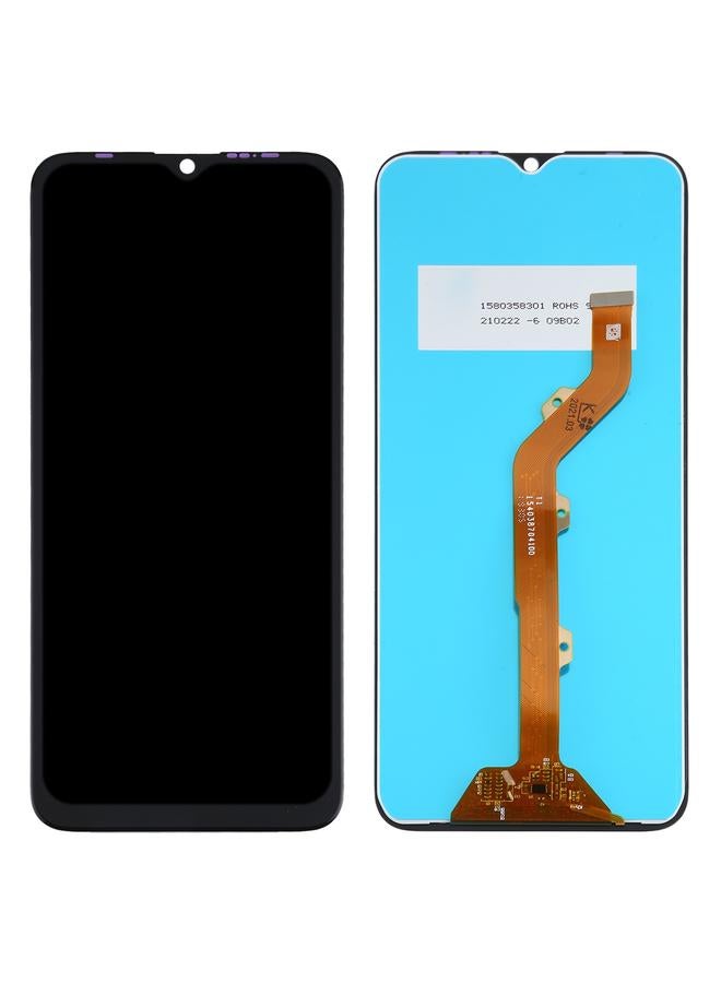erorex Replacement TFT LCD Screen for Tecno Camon 12 with Digitizer Full Assembly - Image 3
