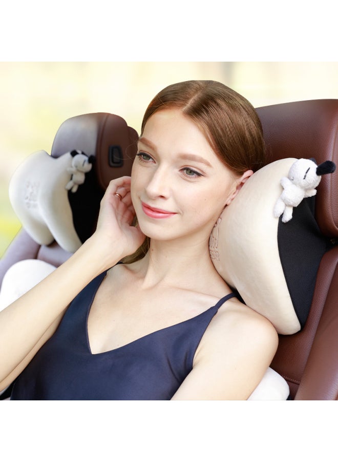 Icaroom Car Headrest, In-car Headrest, Seat Neck Support Pillow, Cervical Pillow, Car Neck Pillow, Car Head And Neck Pillow - Image 2