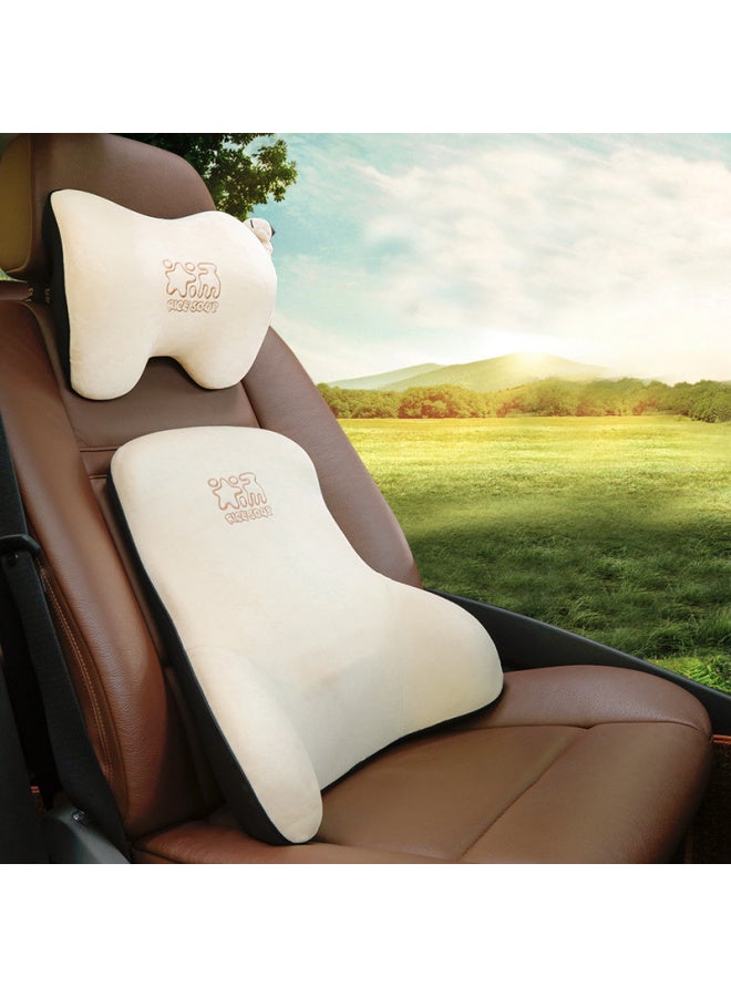 Icaroom Car Headrest, In-car Headrest, Seat Neck Support Pillow, Cervical Pillow, Car Neck Pillow, Car Head And Neck Pillow - Image 4