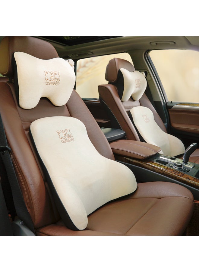 Icaroom Car Headrest, In-car Headrest, Seat Neck Support Pillow, Cervical Pillow, Car Neck Pillow, Car Head And Neck Pillow - Image 3