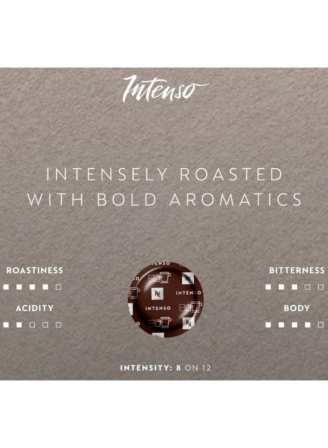Nespresso Professional Intenso - 50 Capsules