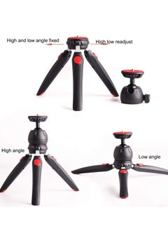 Jmary Jmary MT35 Mini Tripod Compact Desk Tripod for Camera Lightweight Table Top Stand 2-section Black  - Image 5