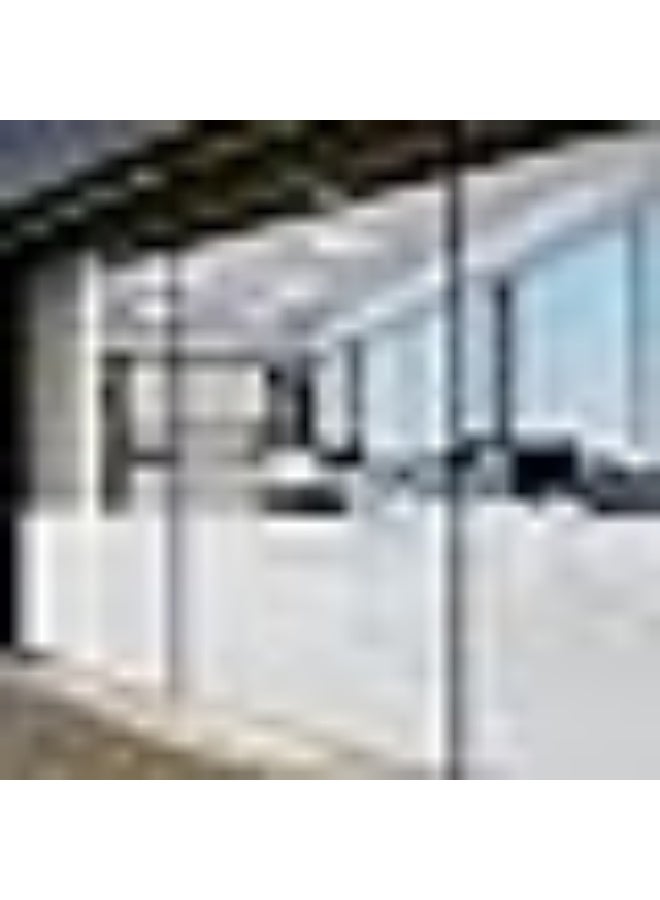 Decorative Privacy Window Film – Electrostatic Glass Film, Water Sticking, Glue-Free, 2M x 45CM, Easy to Apply & Remove, Reusable, Ideal for Home, Office, Bathroom & Doors - Image 3