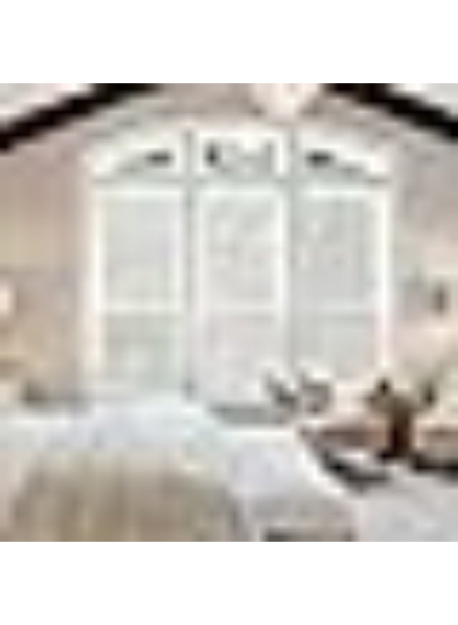 Decorative Privacy Window Film – Electrostatic Glass Film, Water Sticking, Glue-Free, 2M x 45CM, Easy to Apply & Remove, Reusable, Ideal for Home, Office, Bathroom & Doors - Image 4