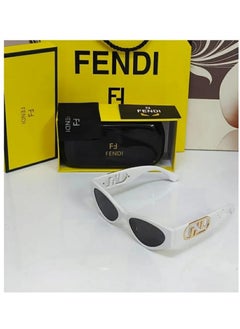 Fendi purple fashion glasses