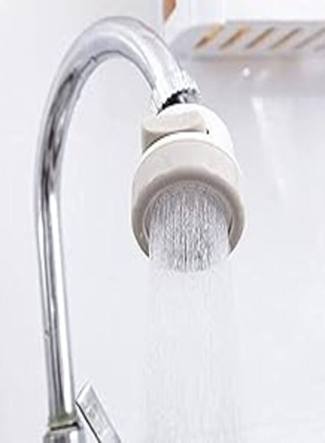 Shower faucet three levels, movement speed of 360 degrees