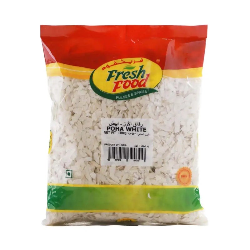 Fresh Food Poha White Color- 500gms