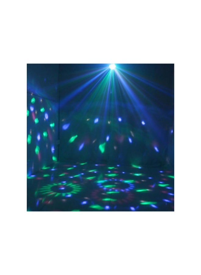 LED Decorative Disco Magic Ball Party Light with Remote Multicolour 10.5 x 10 x 10.5cm - Image 5