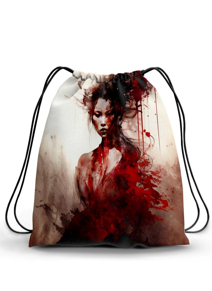 Tat Drawstring Backpack 