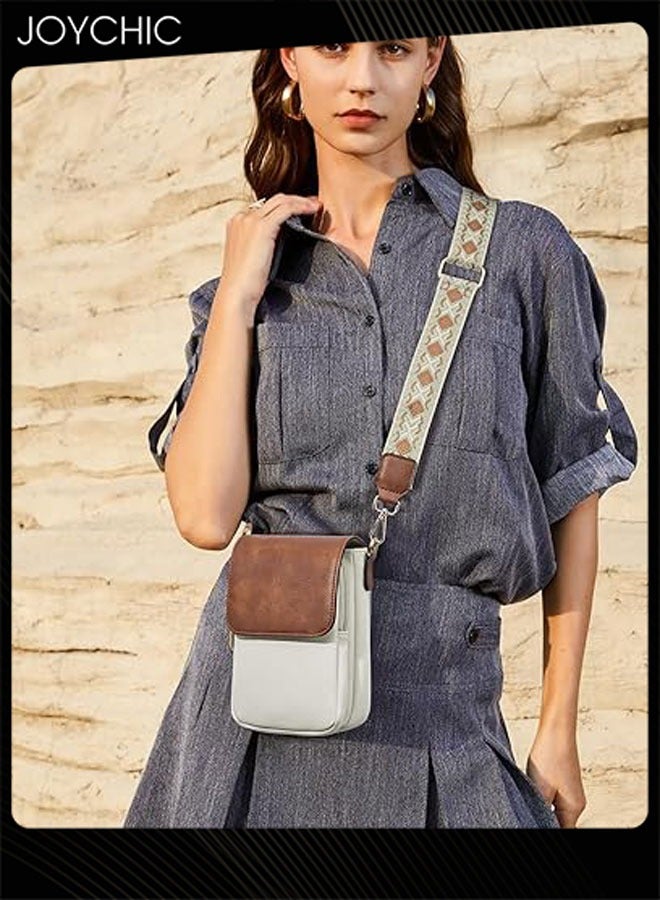 Joychic حقيبة كتف نسائية مقاومة للماء من PU، عصرية ومتعددة الاستخدامات، بسعة كبيرة، حقيبة كتف واحدة متعددة الوظائف - Image 1