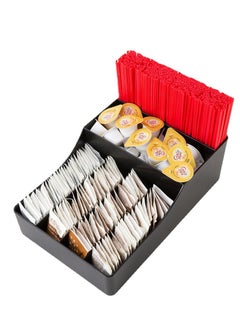 General Multifunctional paper cup holder, disposable cup taker, milk tea shop straw paper towel bar storage grid cup divider  - Image 3
