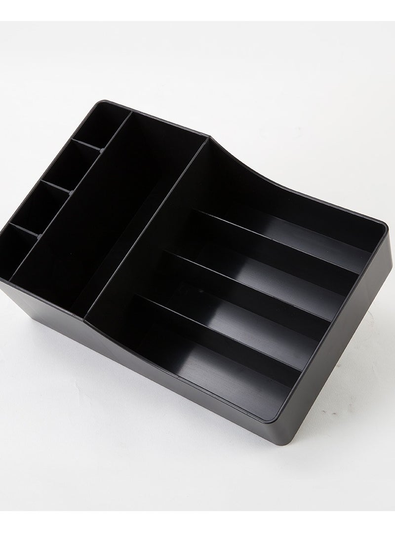 عام حامل أكواب ورقي متعدد الوظائف، حامل أكواب للاستعمال مرة واحدة، مقسم أكواب شبكي لتخزين الشاي والحليب - Image 5