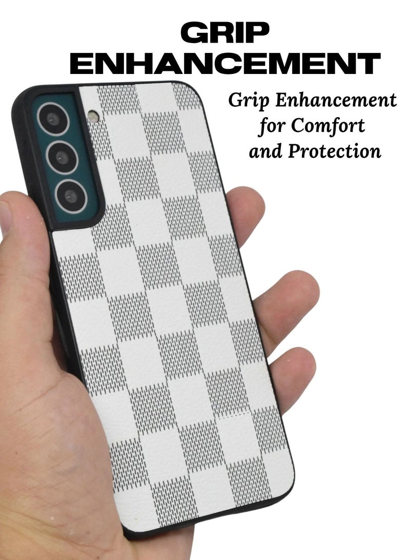 Galaxy S22 Plus Case Elegant Design Anti Slip Scratch Resistant Camera Protective Cover - Image 2