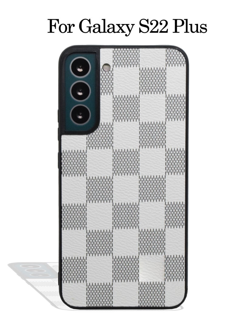 Galaxy S22 Plus Case Elegant Design Anti Slip Scratch Resistant Camera Protective Cover - Image 1