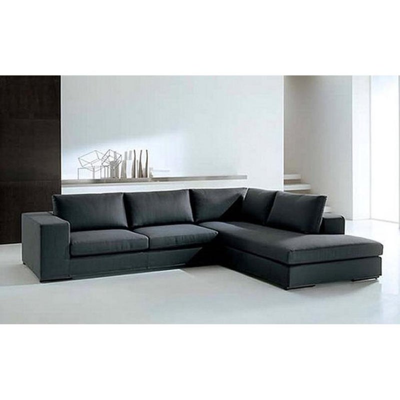 Betak Corner sofa 300x270x87x85 cm - Grey - Image 1
