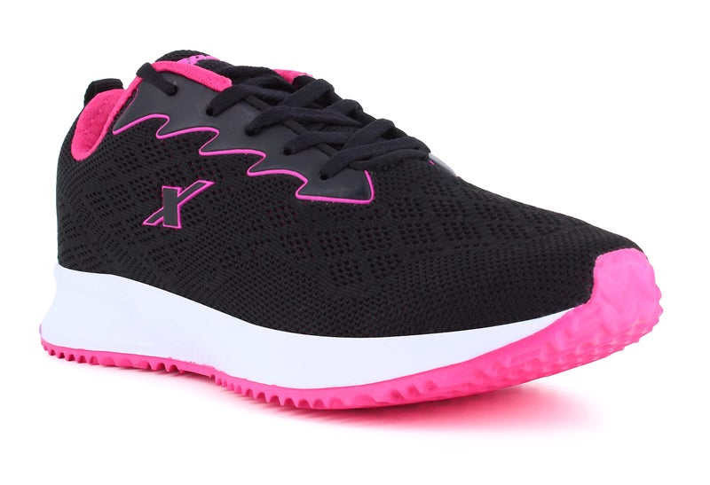SPARX Women SL-189 Black Pink Sports Shoes (SX0189LBKPK0005) - Image 1