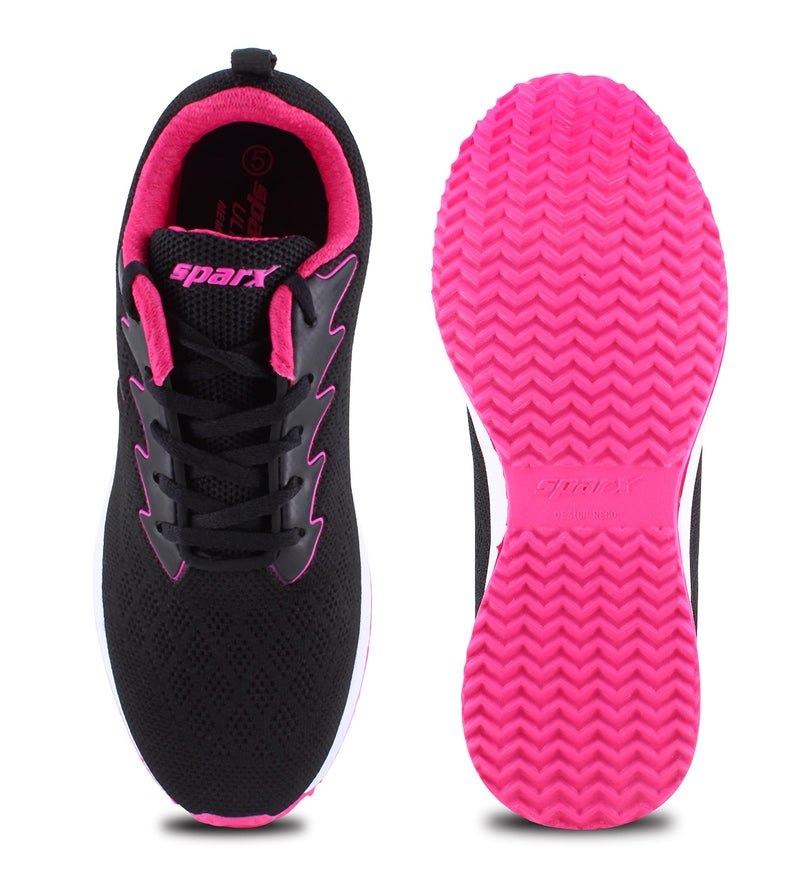 SPARX Women SL-189 Black Pink Sports Shoes (SX0189LBKPK0005) - Image 5