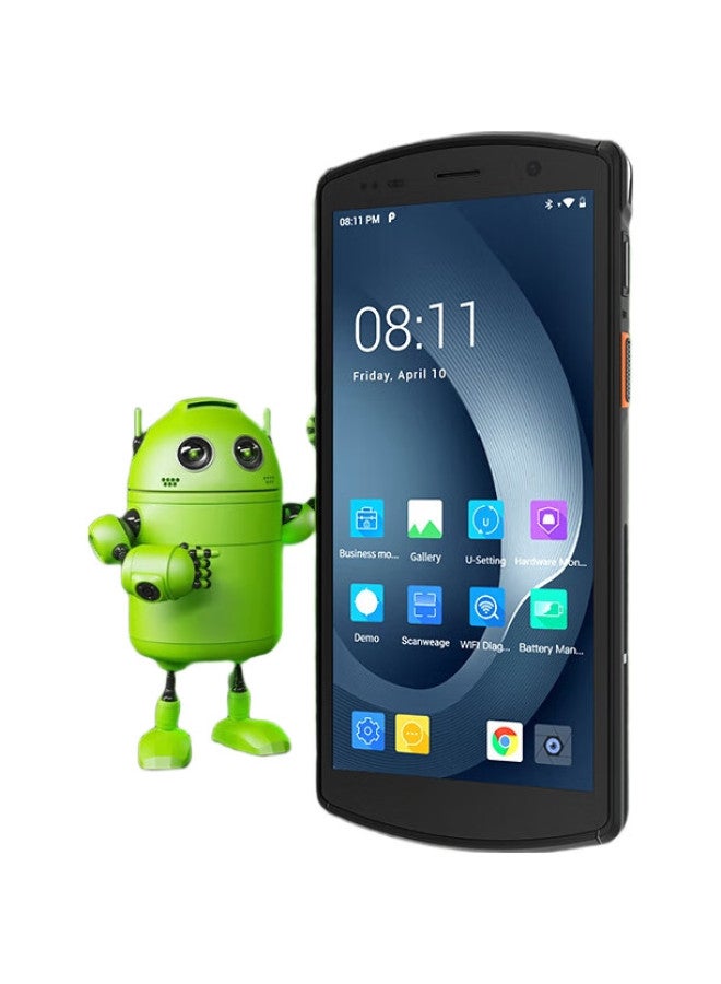 Urovo Dt50x Handheld Data Terminal, Android Pda, Erp Collector, Industrial Smartphone, Inventory Counter, Wireless Scanner - Image 1