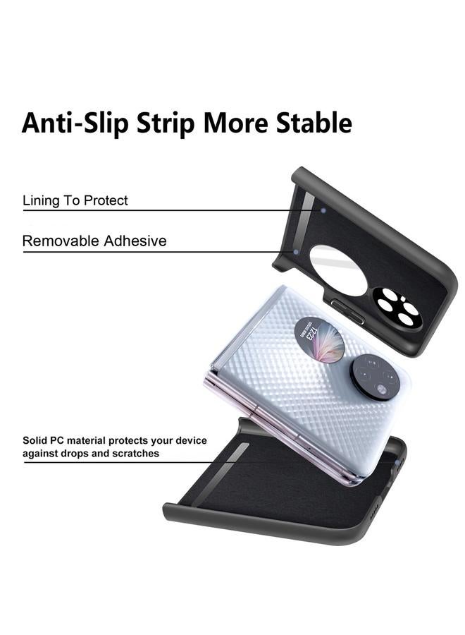 Zaboon Case For Huawei P50 Pocket Litchi Texture PU Shockproof Phone Case - Image 3