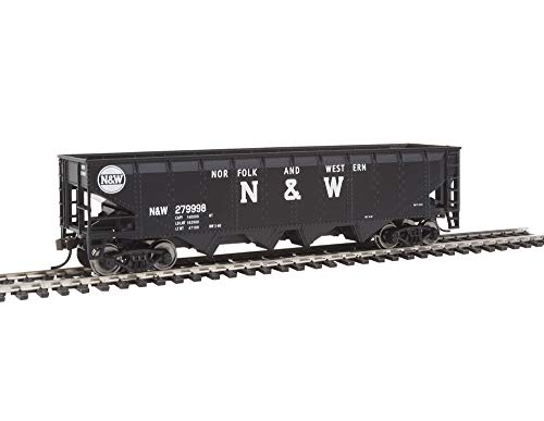 Walthers Trainline 40 Offset Quad Hopper with Metal Wheels Ready to Run NW - Image 5