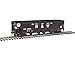 Walthers Trainline 40 Offset Quad Hopper with Metal Wheels Ready to Run NW - Image 2