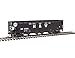 Walthers Trainline 40 Offset Quad Hopper with Metal Wheels Ready to Run NW - Image 3