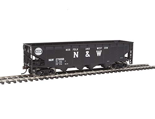 Walthers Trainline 40 Offset Quad Hopper with Metal Wheels Ready to Run NW - Image 1