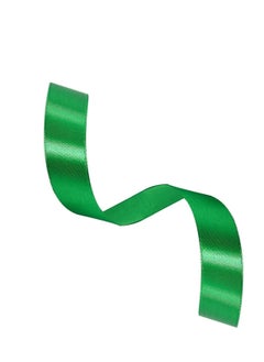 MARKQ Green Satin Ribbon, 24mm x 25yd Fabric Polyester Ribbon for Gift Wrapping, Party Favors, Wedding Decorations, Bow Making, Bouquets, Sewing Projects & Craft Supplies  - Image 3