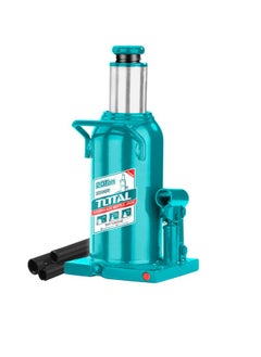 TOTAL Total 20 Ton Hydraulic Bottle Jack - THT109202, Heavy-Duty with Safety Valve, Adjustable Height 240mm - 460mm, Ideal for Automotive and Industrial Lifting  - Image 1