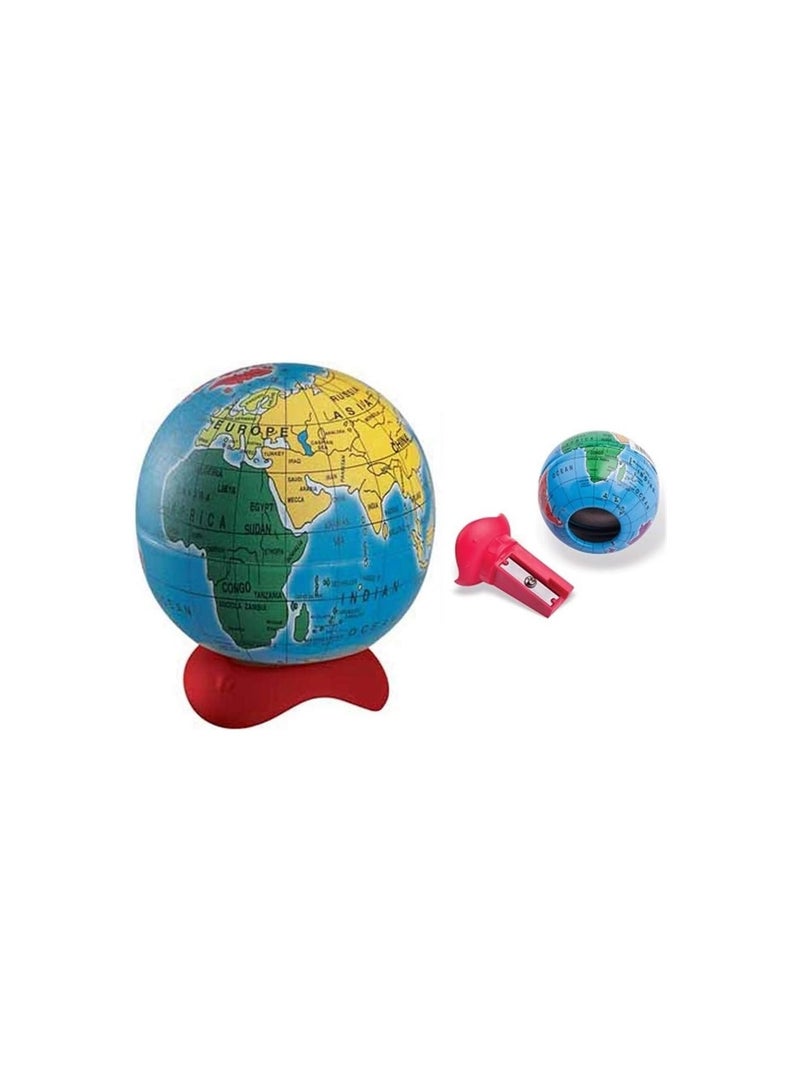 Maped Single Hole Mini Globe Pencil Sharpener - Image 3