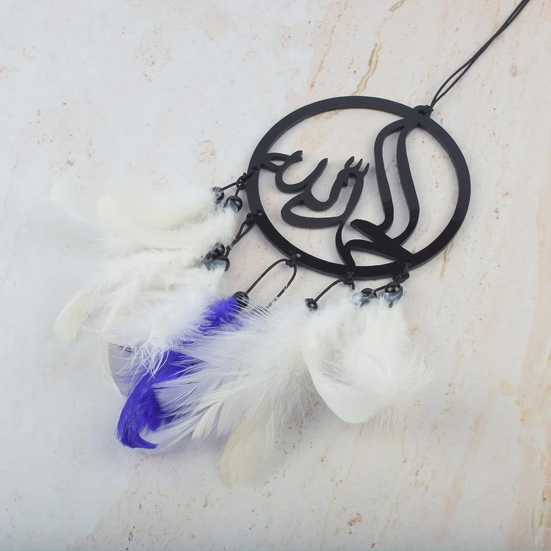 GLNRM Car, Home, Window & Garden for Positive Vibes for Decorative Car Hanging Ornament Dream Catchers (Allah) - Image 5
