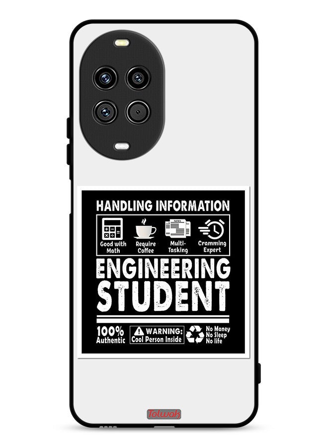 Tolwak Huawei nova 14 5G Protective Case Cover Engineering Student Sticker
