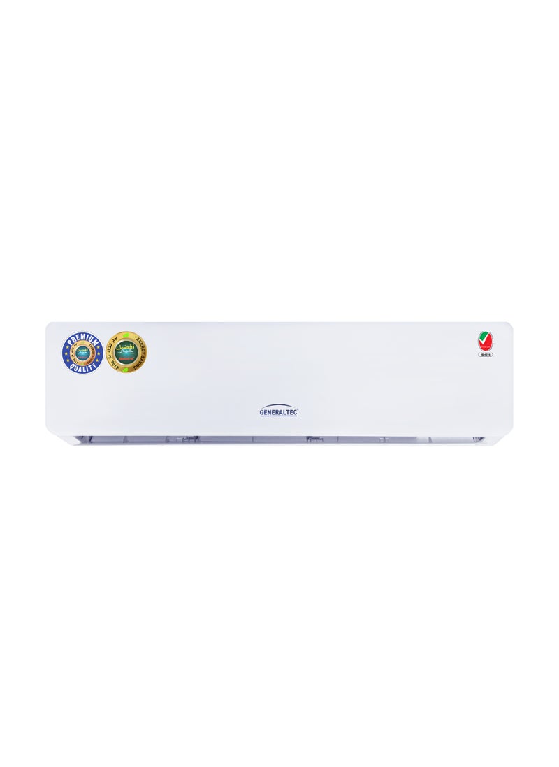 GENERALTEC - Generaltec 1 Ton Split Air Conditioner with Rotary Compressor T3 – 7 Years Compressor Warranty, 4-Way Swing, Golden Fin, Remote Control - Image 1