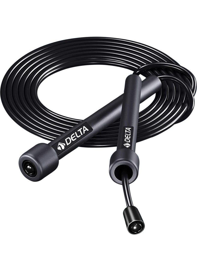 Black Adjustable Length Deluxe Jump Rope - pzsku/Z8D4A322EF8A435C151CCZ/45/_/1725724689/2cf4fff9-ca47-4a4e-af78-737671942e54