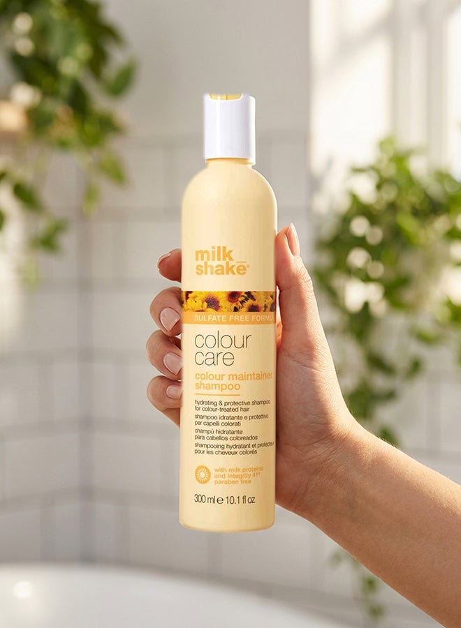 Milk Shake Color Maintainer Shampoo – Daily Hydrating Shampoo for Color-Treated Hair – Paraben Free with Milk Proteins & Integrity 41 for Softness, Repair & Long-Lasting Vibrant Color, 1 Ltr - Image 5