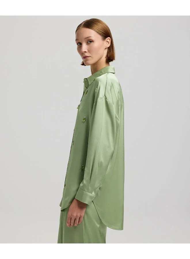 ابيكول قميص مطرز