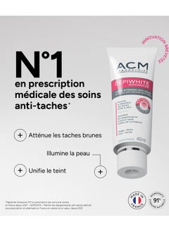 ACM Laboratoire dermatologique ACM Love Skin Brightening Serum Cream – Fades Dark Spots & Acne Marks, Enhances Skin Radiance & Whitening (2-Pack, Made in France)  - Image 3