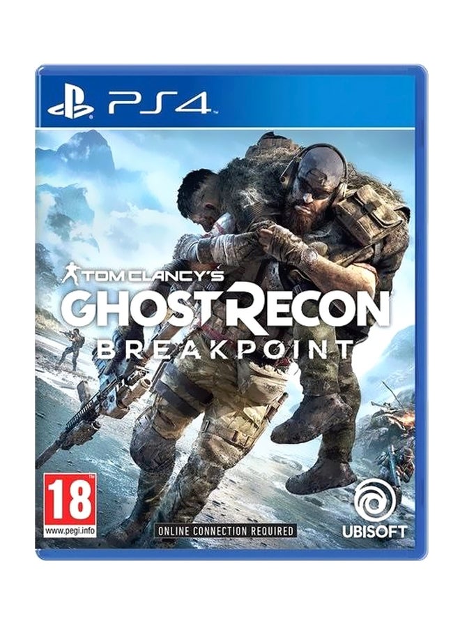 Ubisoft Tom Clancy's Ghost Recon Breakpoint - PlayStation 4 - Action & Shooter - playstation_4_ps4 - Image 1