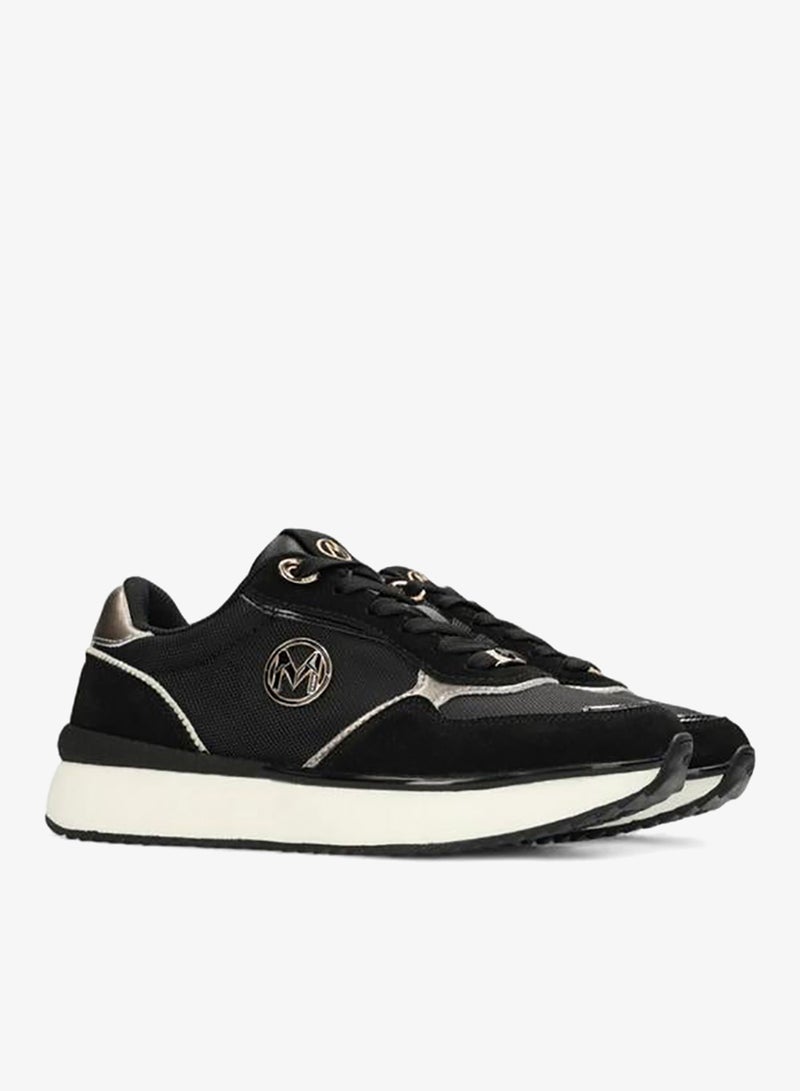 MEXX Panelled Lace-Up Sneakers - Image 1